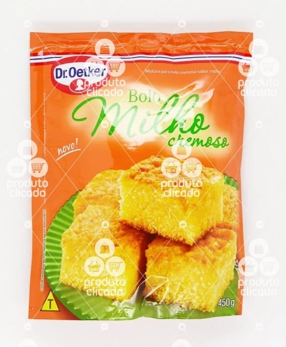Mistura Para Bolo Milho Cremoso 450g Dr. Oekter