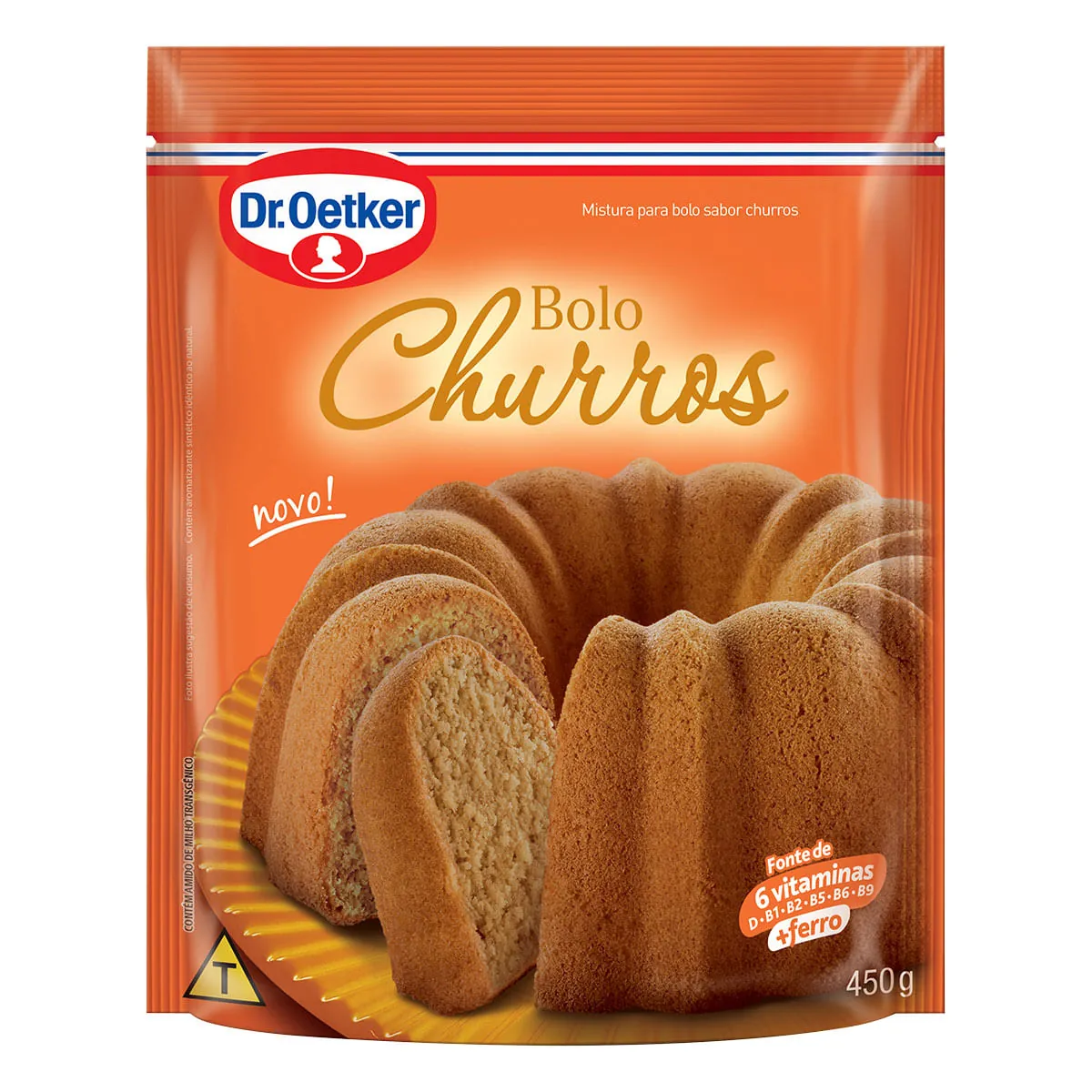 BOLO CHURR OETK 450G
