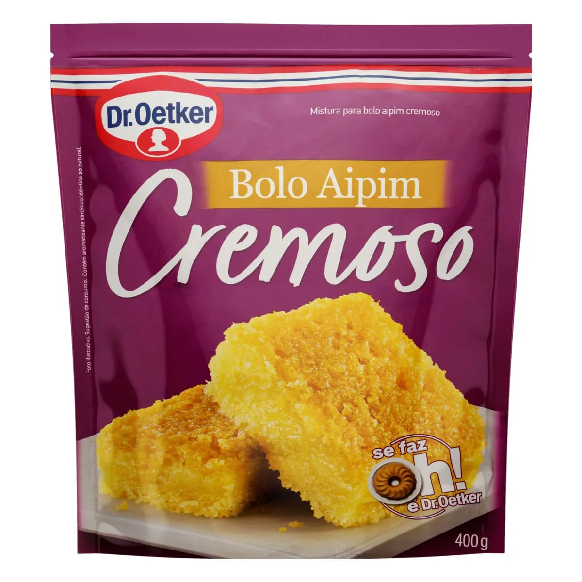 Mistura para Bolo de Aipim Dr. OETKER 400g