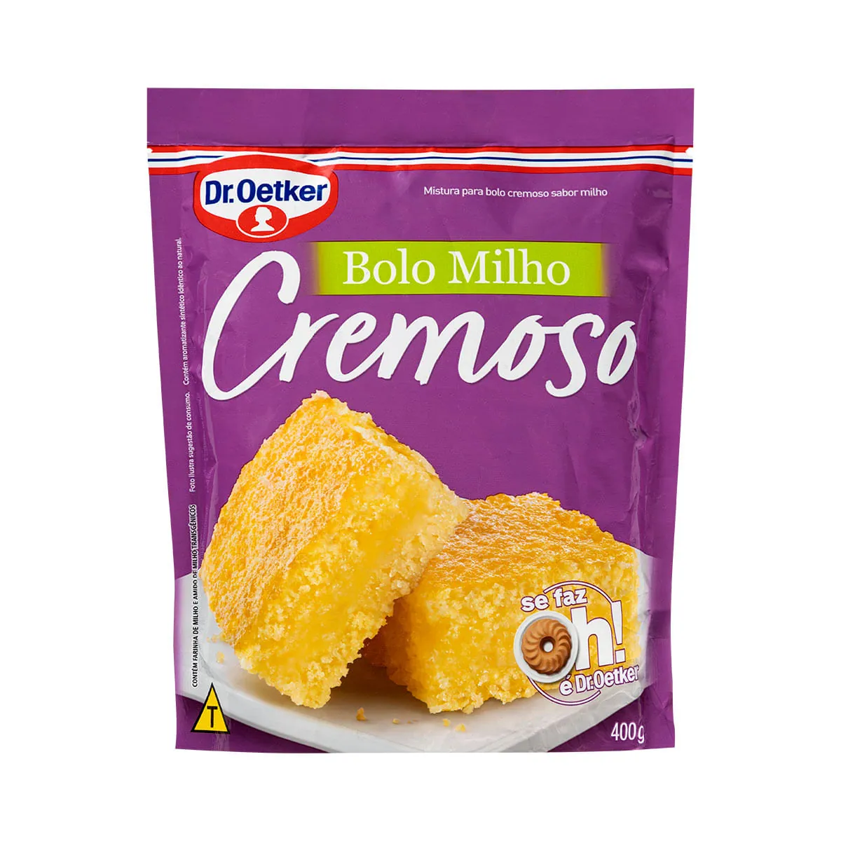 Mistura para Bolo Cremoso de Milho Dr. OETKER Sachê 450g
