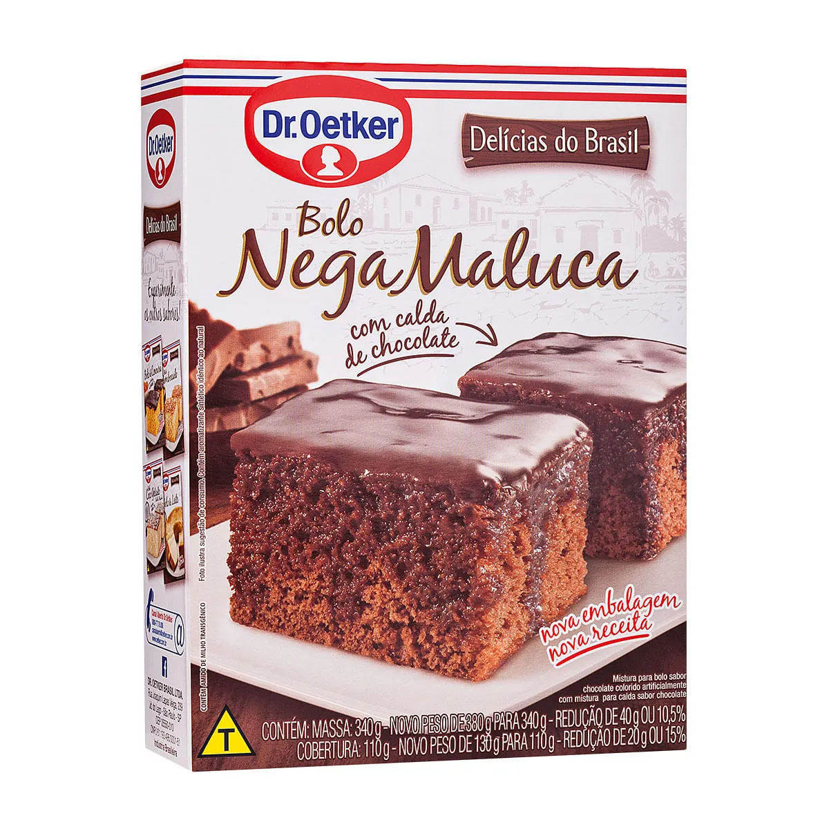Mist.bolo Oetker Nega Maluca