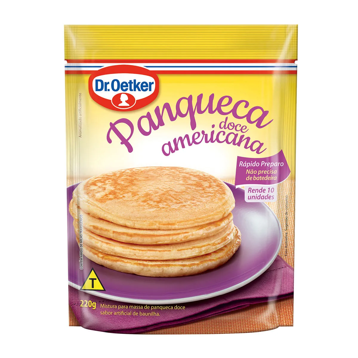 Mistura para Massa de Panqueca Doce Dr. OETKER 220g