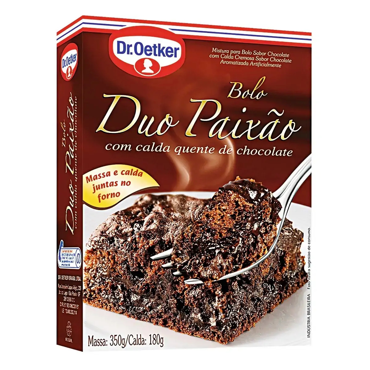 Bolo Dr. Oetker Duo Paixao Rs