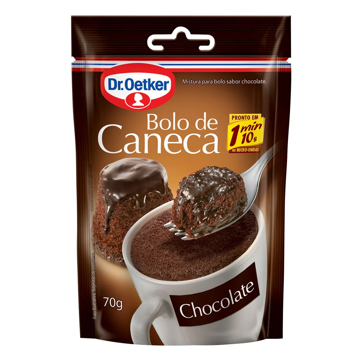 Mistura P/bolo De Caneca Oetker Chocolate