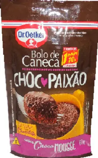 Bolo Caneca Dr.oetker Chocomousse