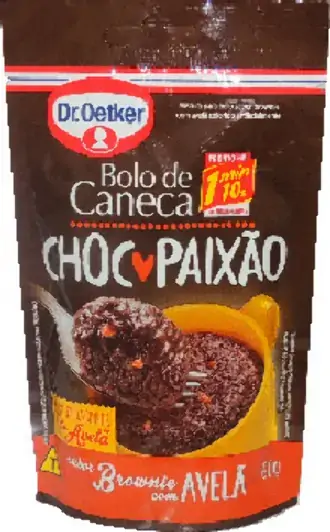 Bolo Caneca Dr.oetker Brownie/avela