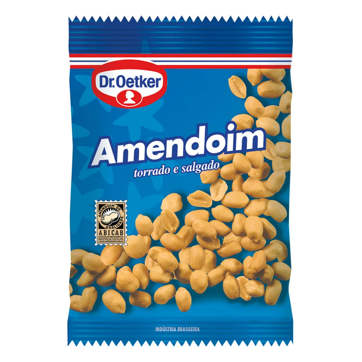 Amendoim Salgado sem Pele Dr. Oetker 200g