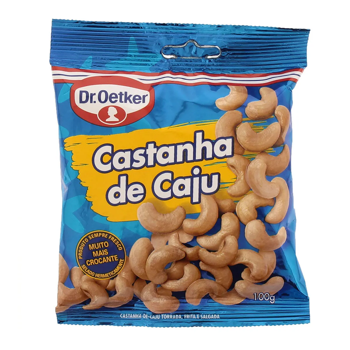 Castanha Caju Dr Oetker Tor Salgada
