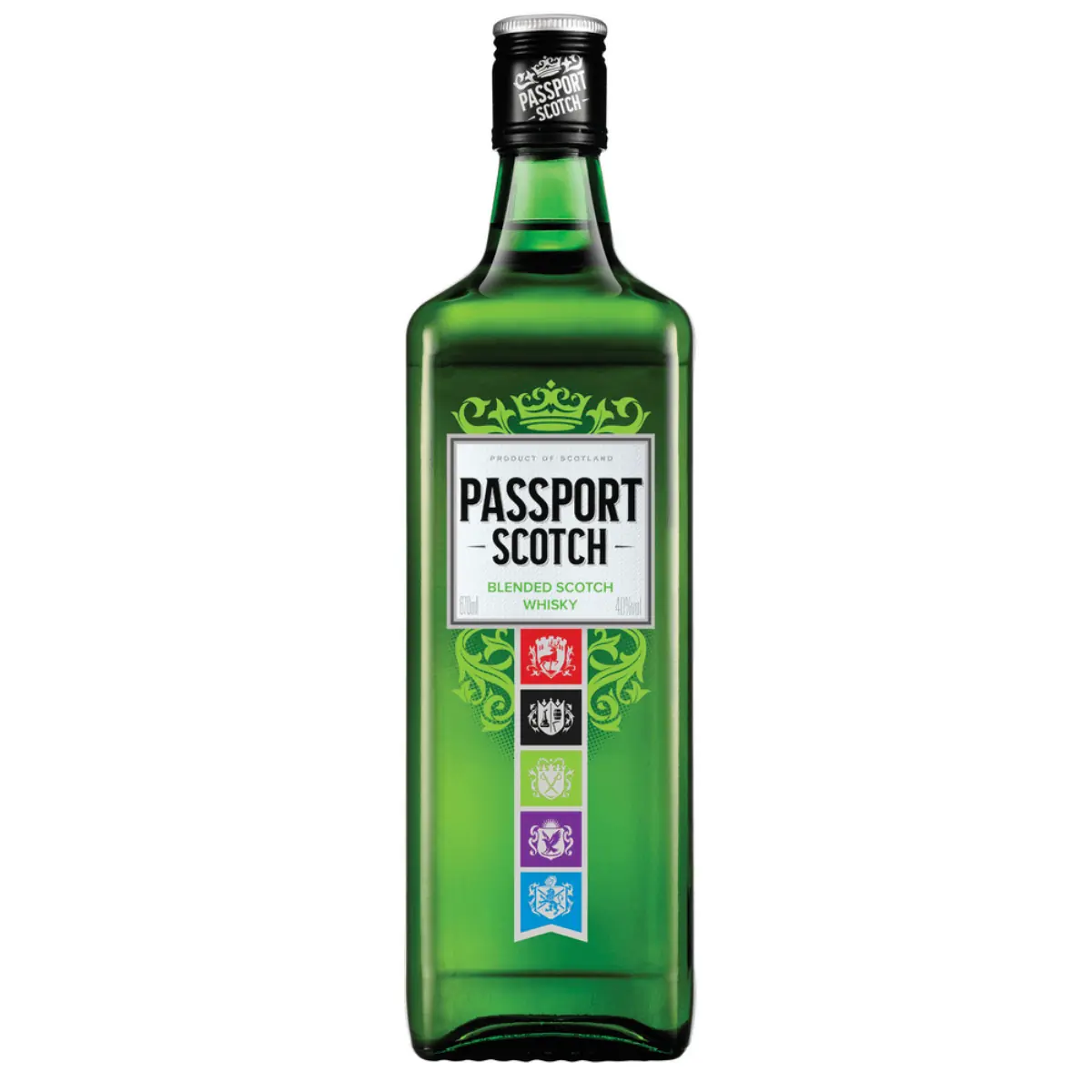 Whisky Escocês Blended Passport Garrafa 670ml