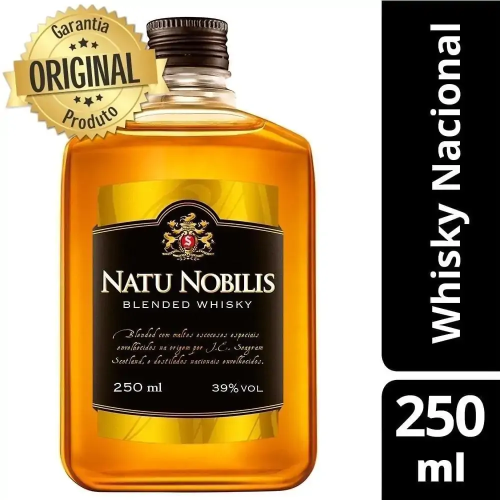 Whisky Blended Pet Natu Nobilis