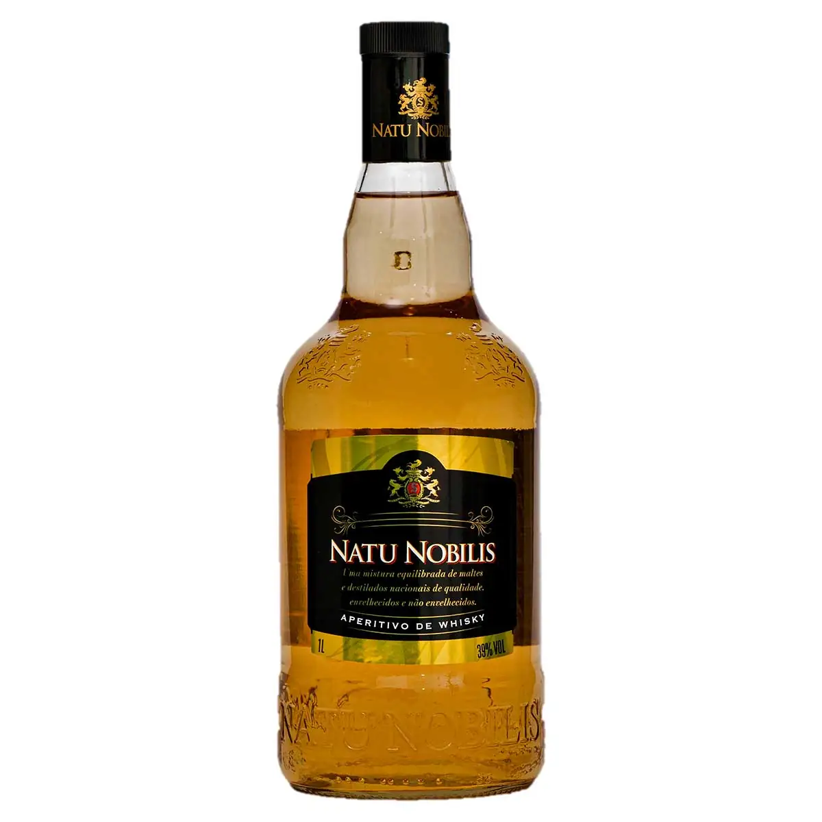 Aperitivo de Whisky Brasileiro Natu Nobilis Garrafa 1 L