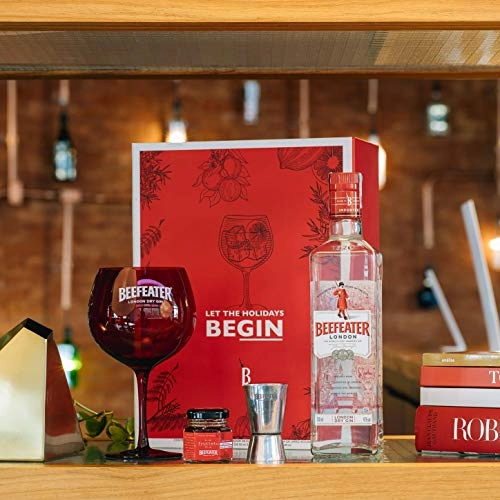 Kit Presenteável Beefeater Dry Beefeater Sabor 750ml