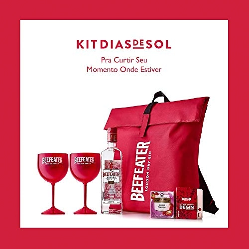 Kit BEEFEATER Verão Garrafa 750ml