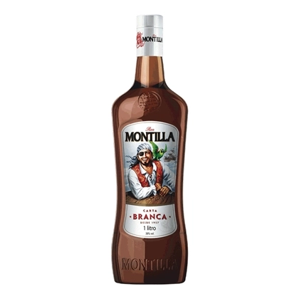 Rum Montilla Carta Branca 1lt
