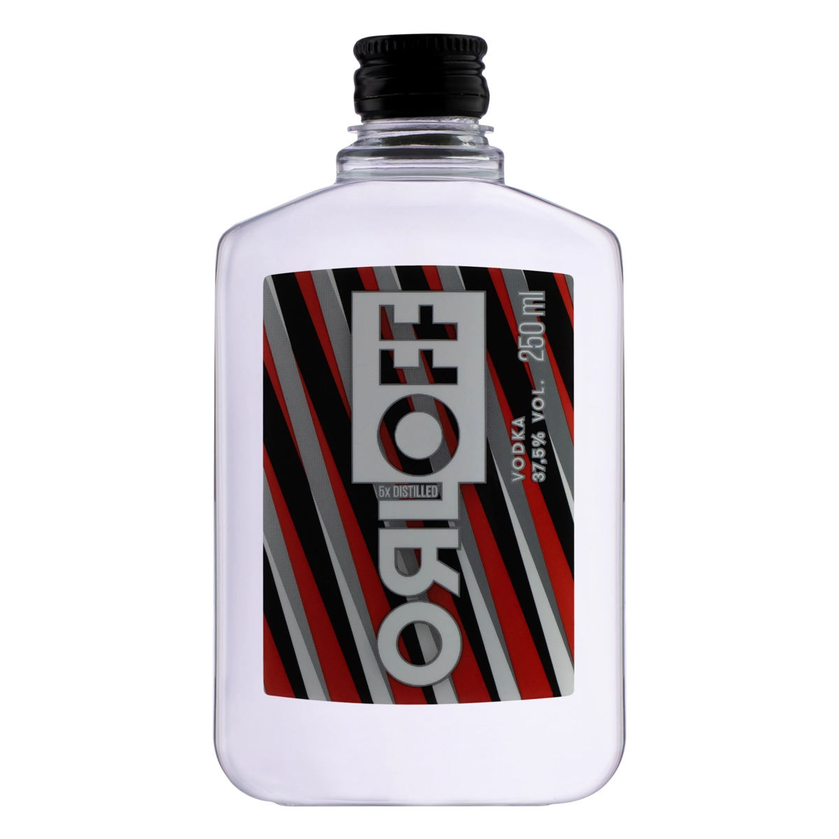 Vodka Nacional Orloff 5x Distilled - 250ml