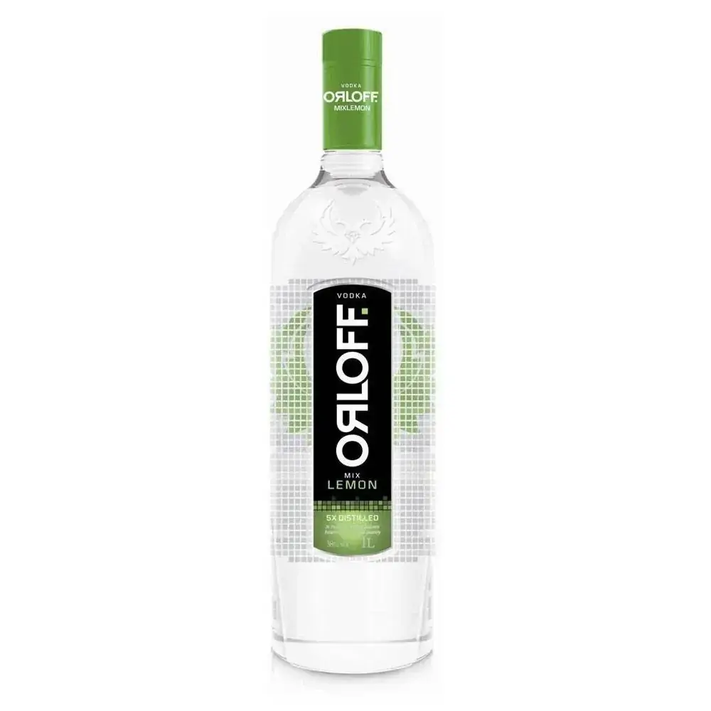 VODKA ORLOFF MIX LEMON 1000ML