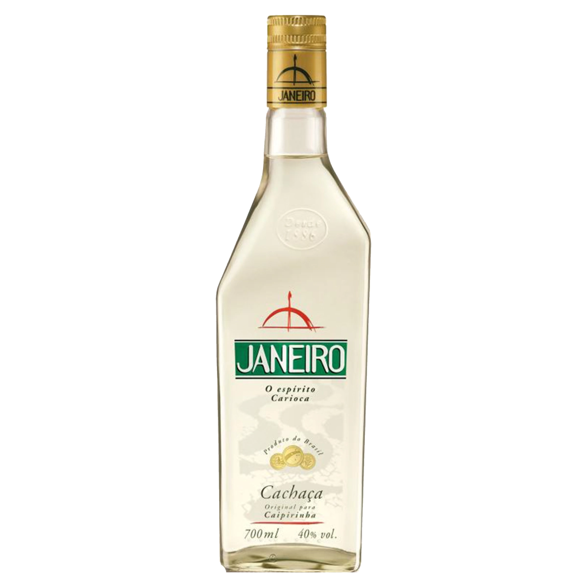 Cachaça Janeiro 700ml