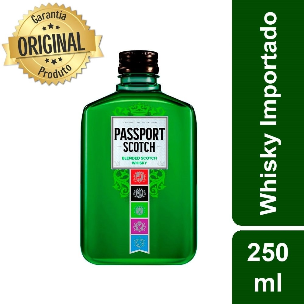 Passport Blended Scotch Whisky 250ml
