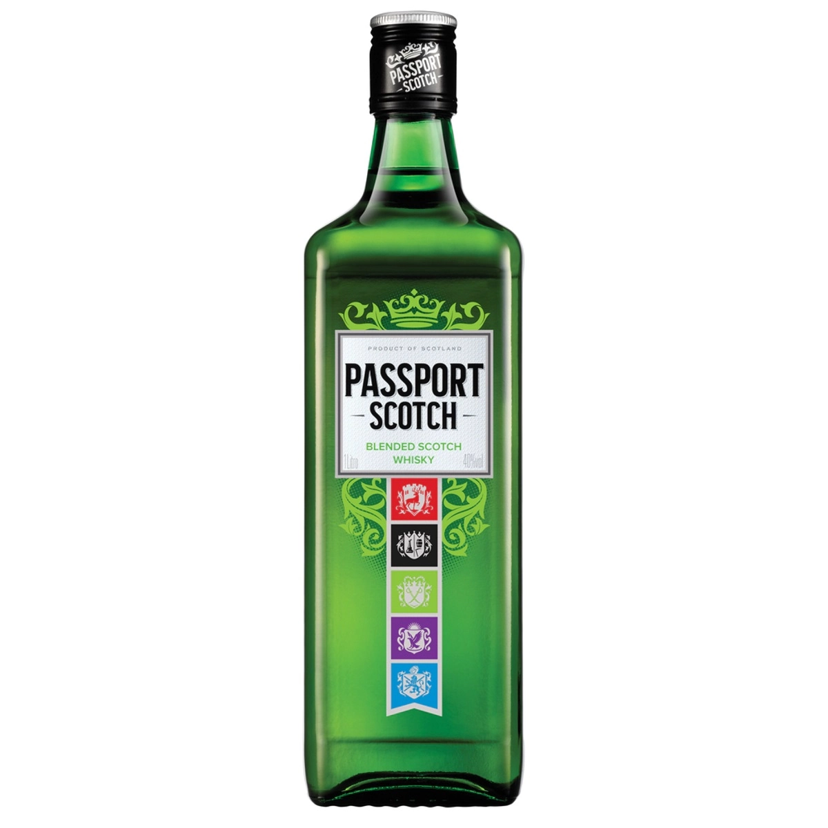Whisky Scotch 1l 1200g Passport