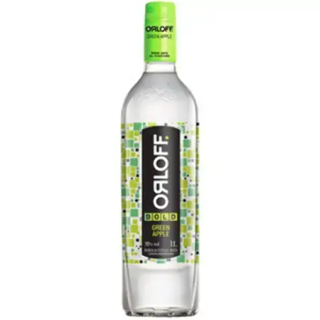 Orloff Bold Green Apple Garrafa 1l