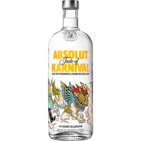 Absolut Maracujá Garrafa 1l