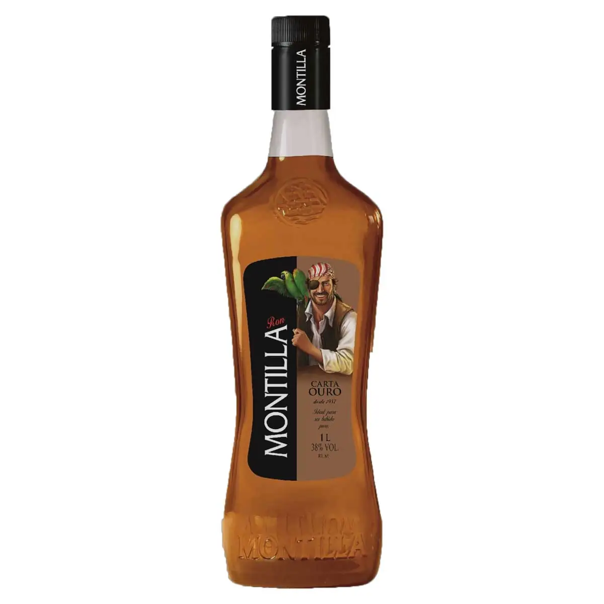 Rum Montilla Carta Ouro 1 L