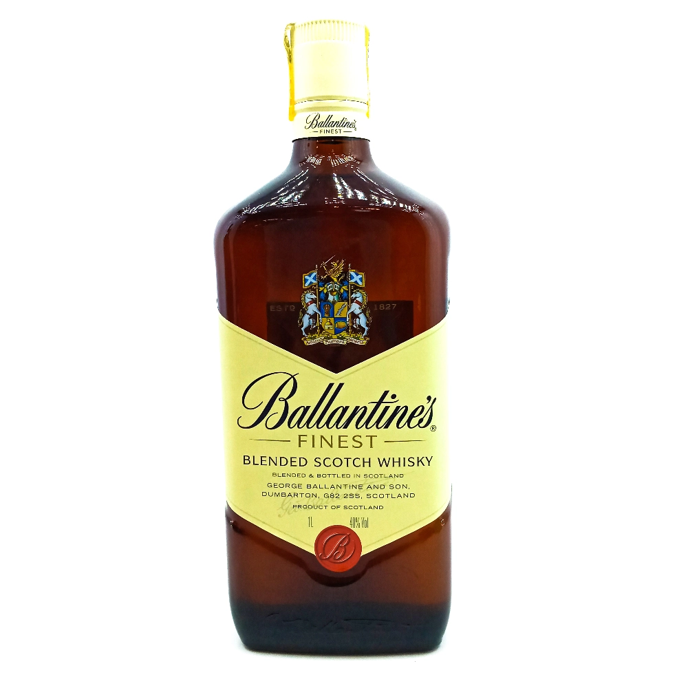 Whisky Ballantines Finest C/copos