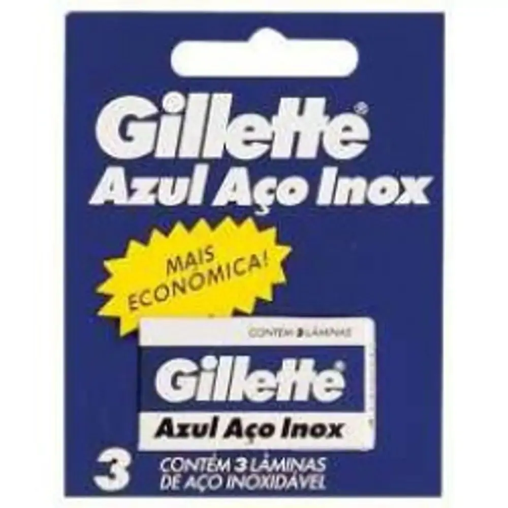 Lamina Azul Inox Sm