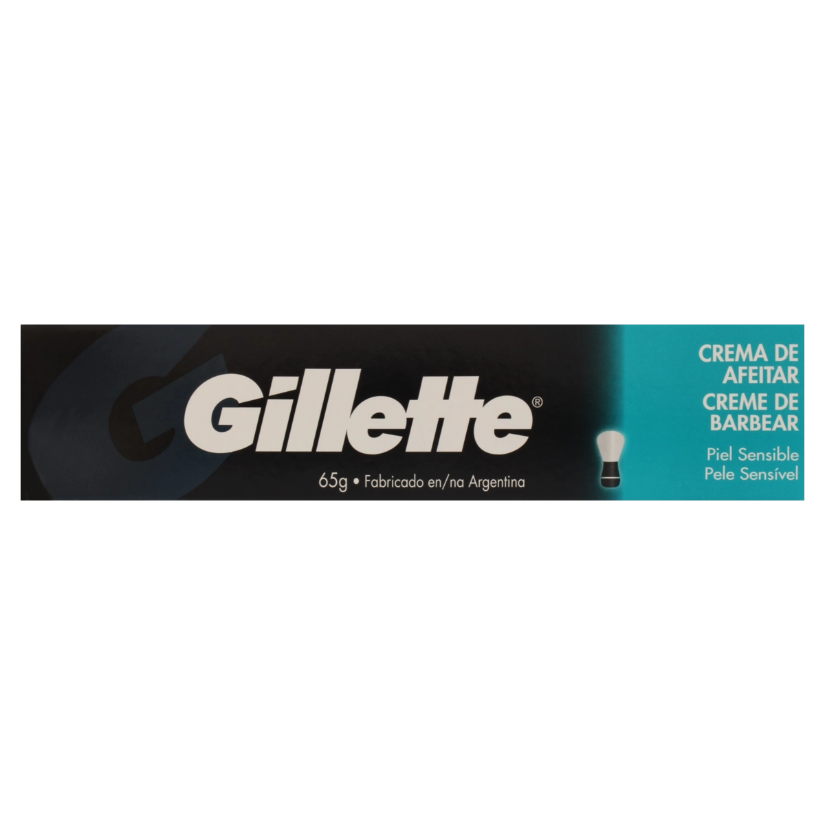 Creme De Barbear Pele Sensível Gillette 65g