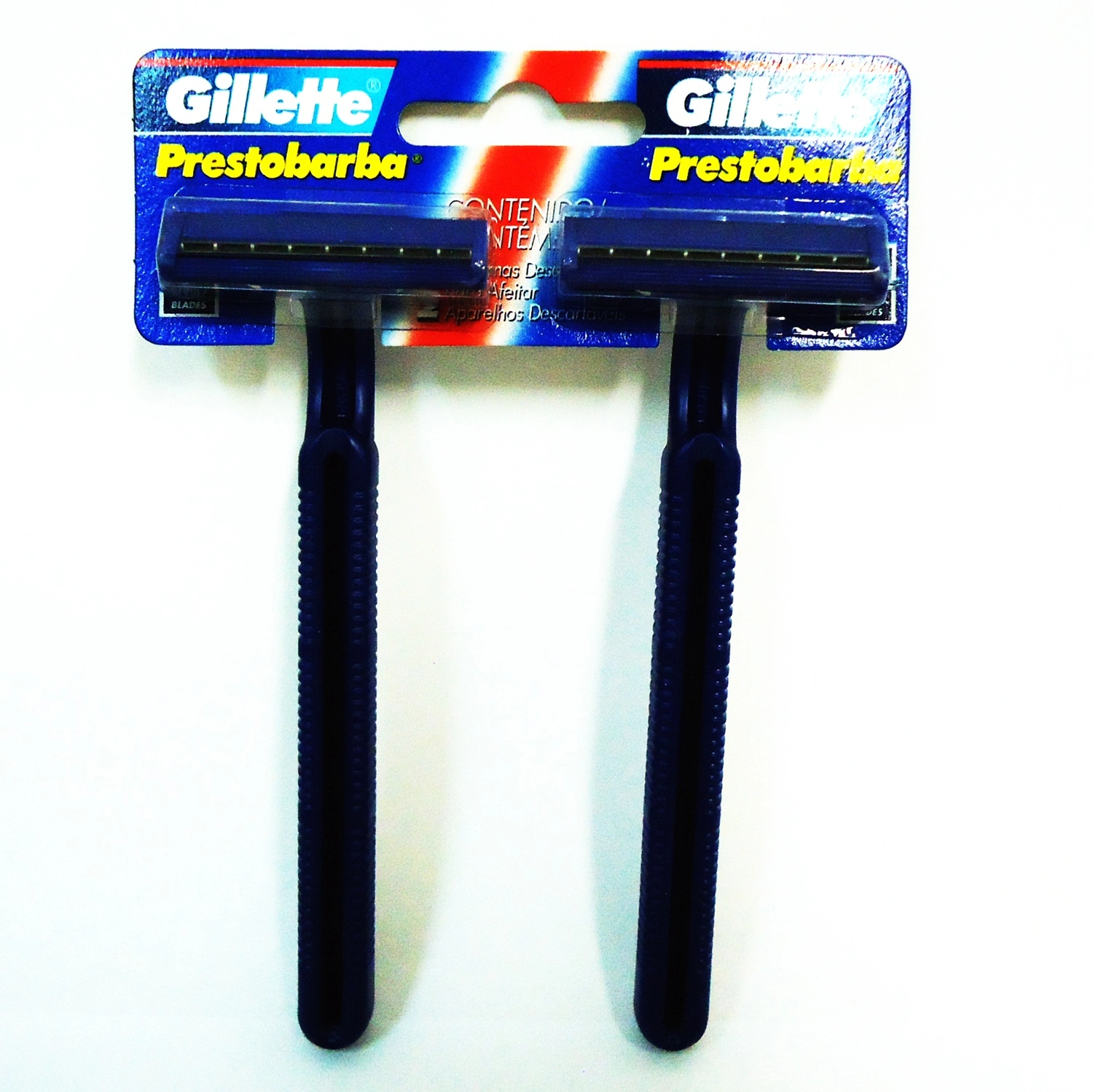 Aparelho Descartável Para Barbear Gillette Prestobarba 2 Unidades