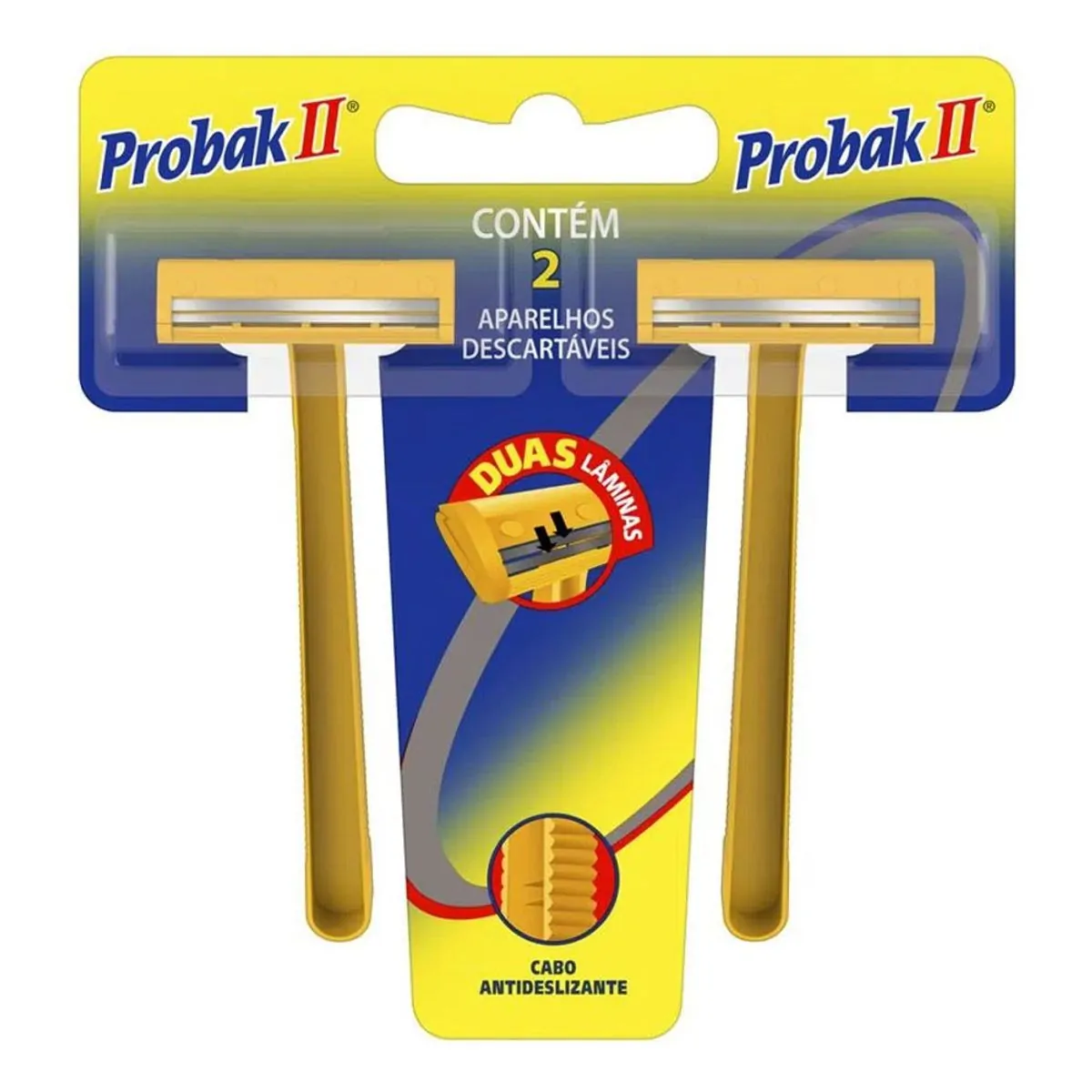 Aparelho de Barbear PROBAK II com 2 Unidades