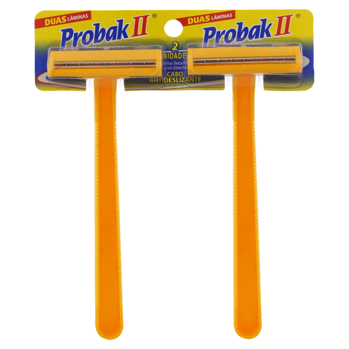 Aparelho De Barbear Probak 2unidade