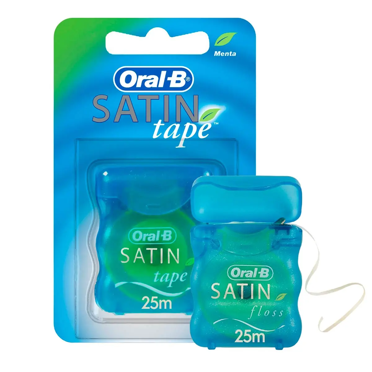 Fio Dental Menta Oral B Satin Tape 25m