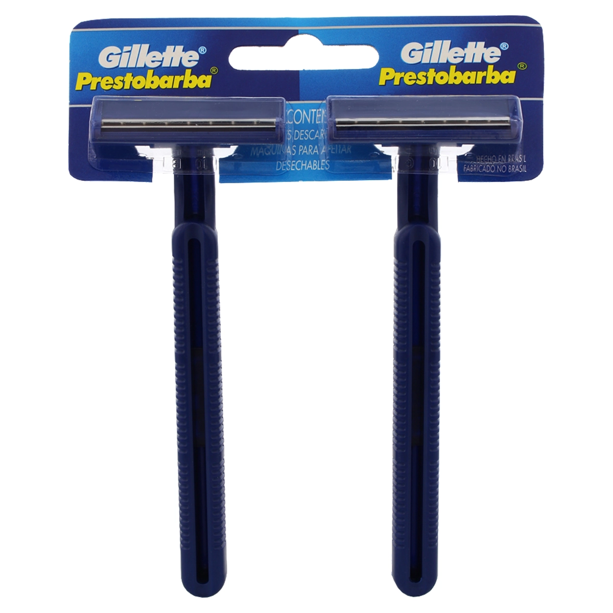 Pack Aparelho Descartável Para Barbear Gillette Prestobarba 12 Unidades
