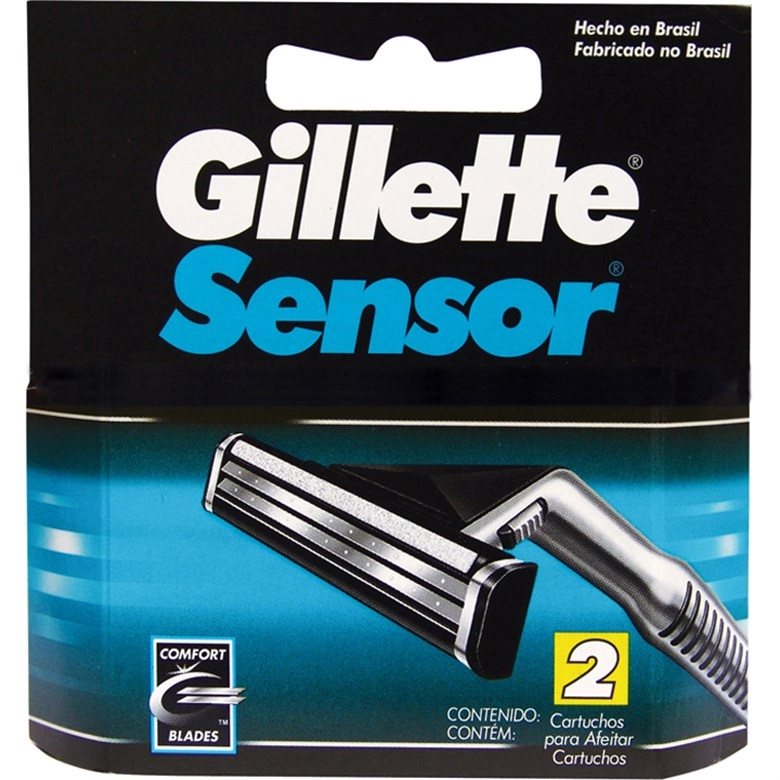 Carga Barbear Gillette Sensor C/2 Sensor Unit