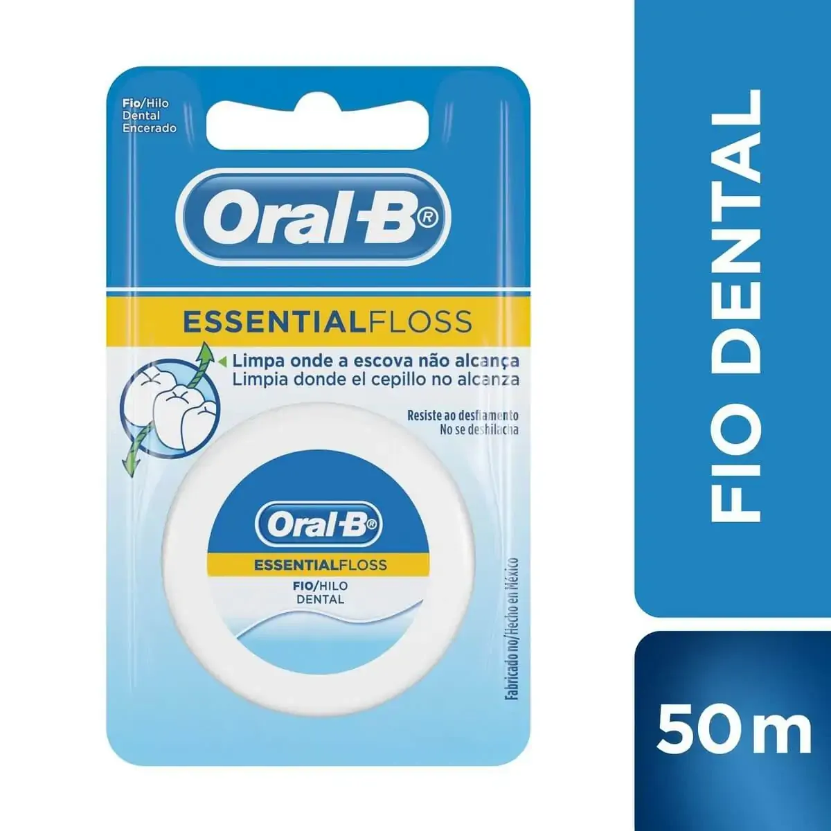 Fio Dental Oral B 50m Grt 25m
