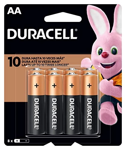 Pilha Duracell Peq.c/4 Aa4 Senhor Dos An