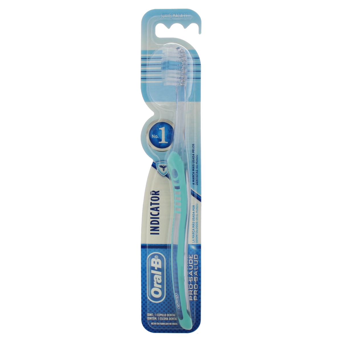 Escova Dental Macia 35 Oral B Pro Saúde Indicator