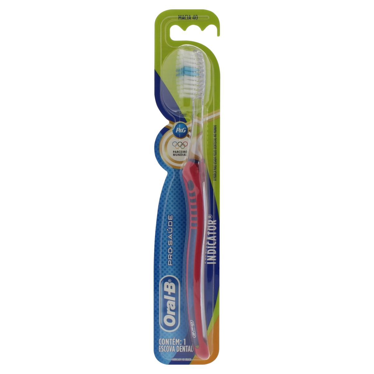 Escova Dental Macia 40 Oral B Pro Saúde Indicator
