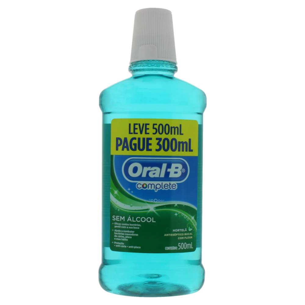 Soluc B Oral B Hort L500p 1x500ml