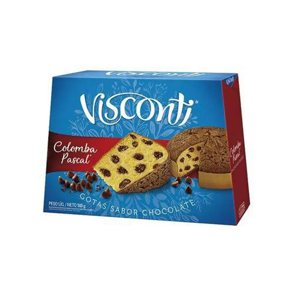 Colomba Visc.gotas Chocolate