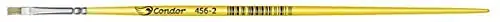 Pincel Condor Ref 456 2 Cabo Amarelo