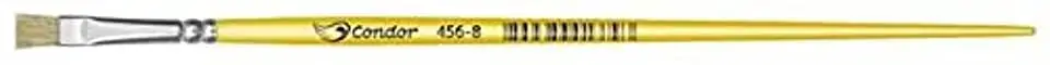 Pincel Condor Ref 45608 Cabo Amarelo