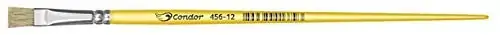 Pincel Condor Ref 45612 Cabo Amarelo