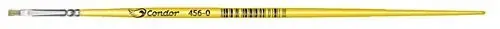 Pincel Condor Ref 4560 Cabo Amarelo