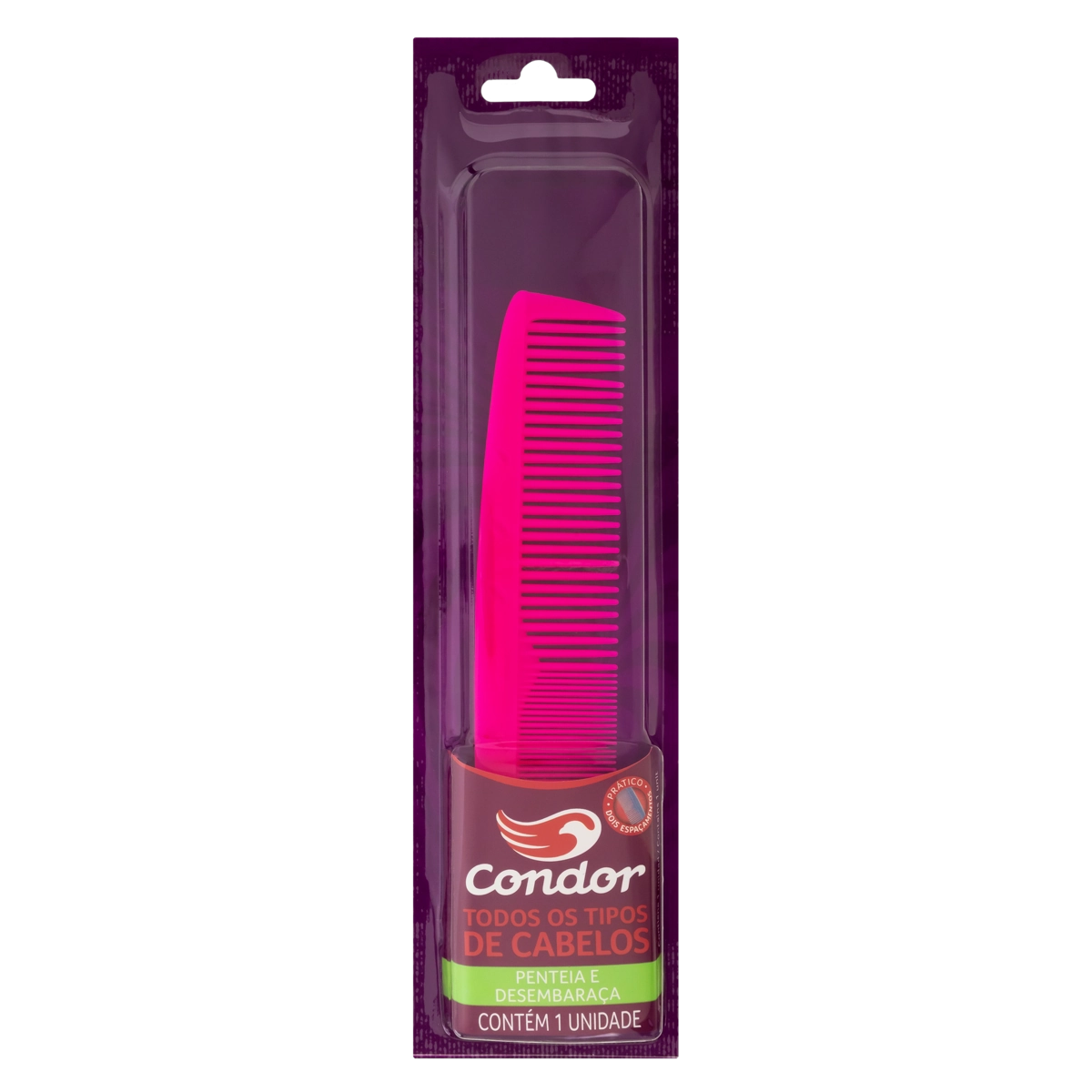 Pente para Cabelo Joy Condor Ref. SM A-8