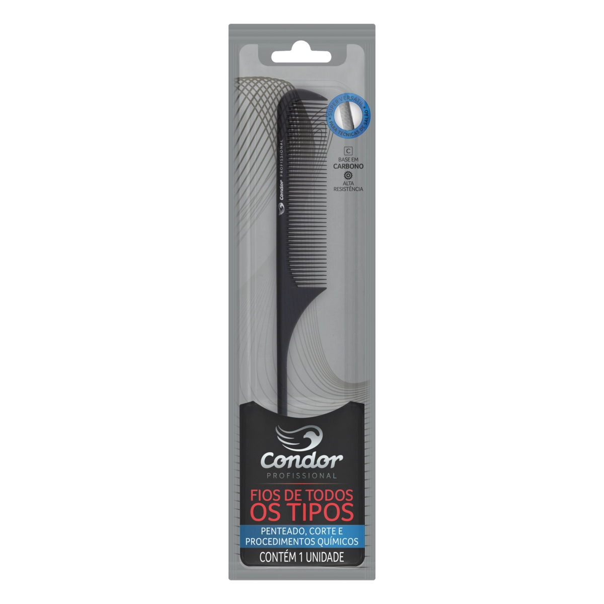 Pente Em Carbono Condor Profissional Prancha 8201