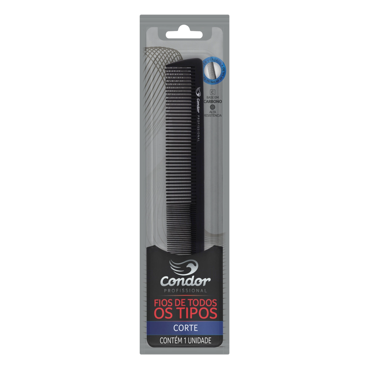 Pente Para Cabelo Condor Ref. 8202