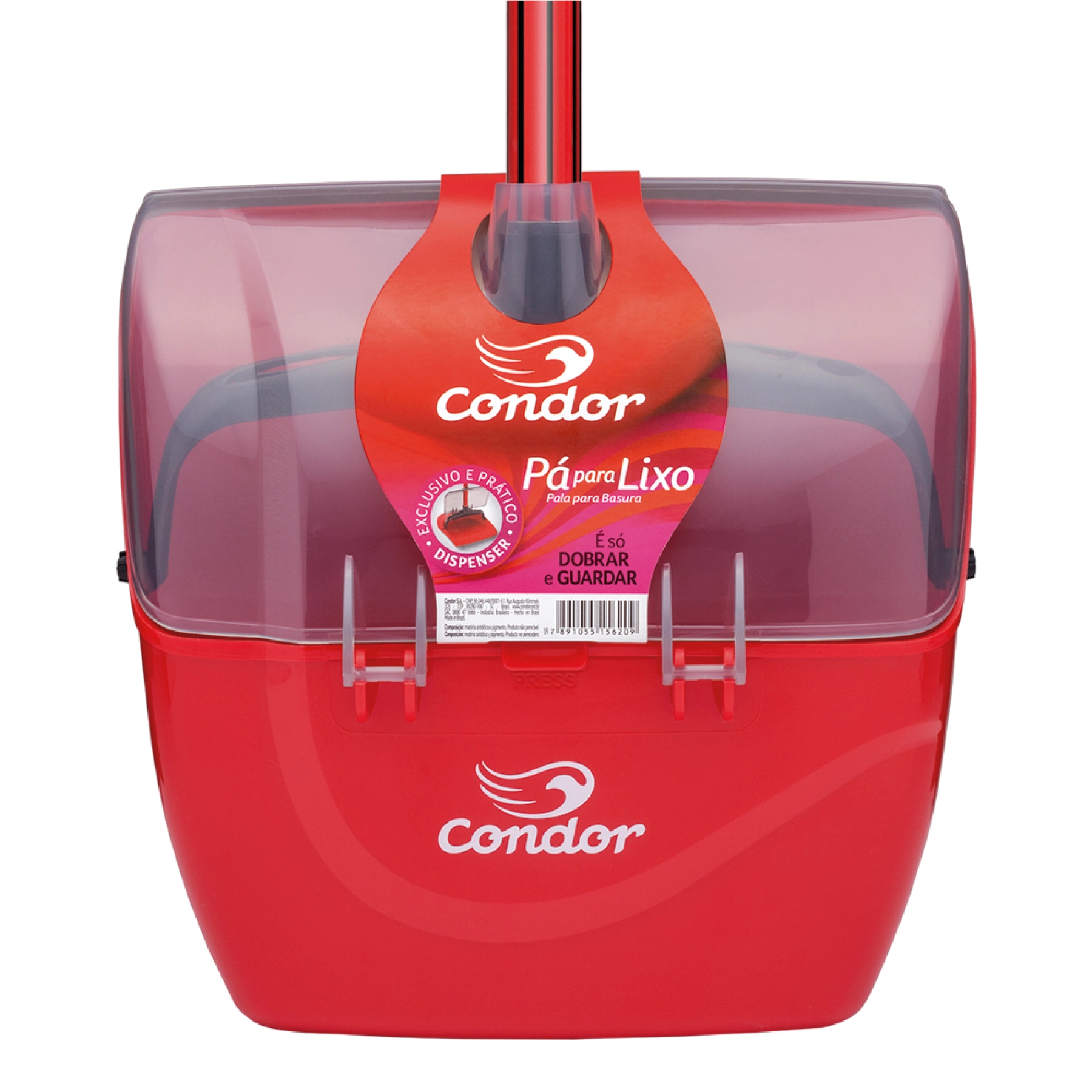 Pá Para Lixo Dispenser Condor