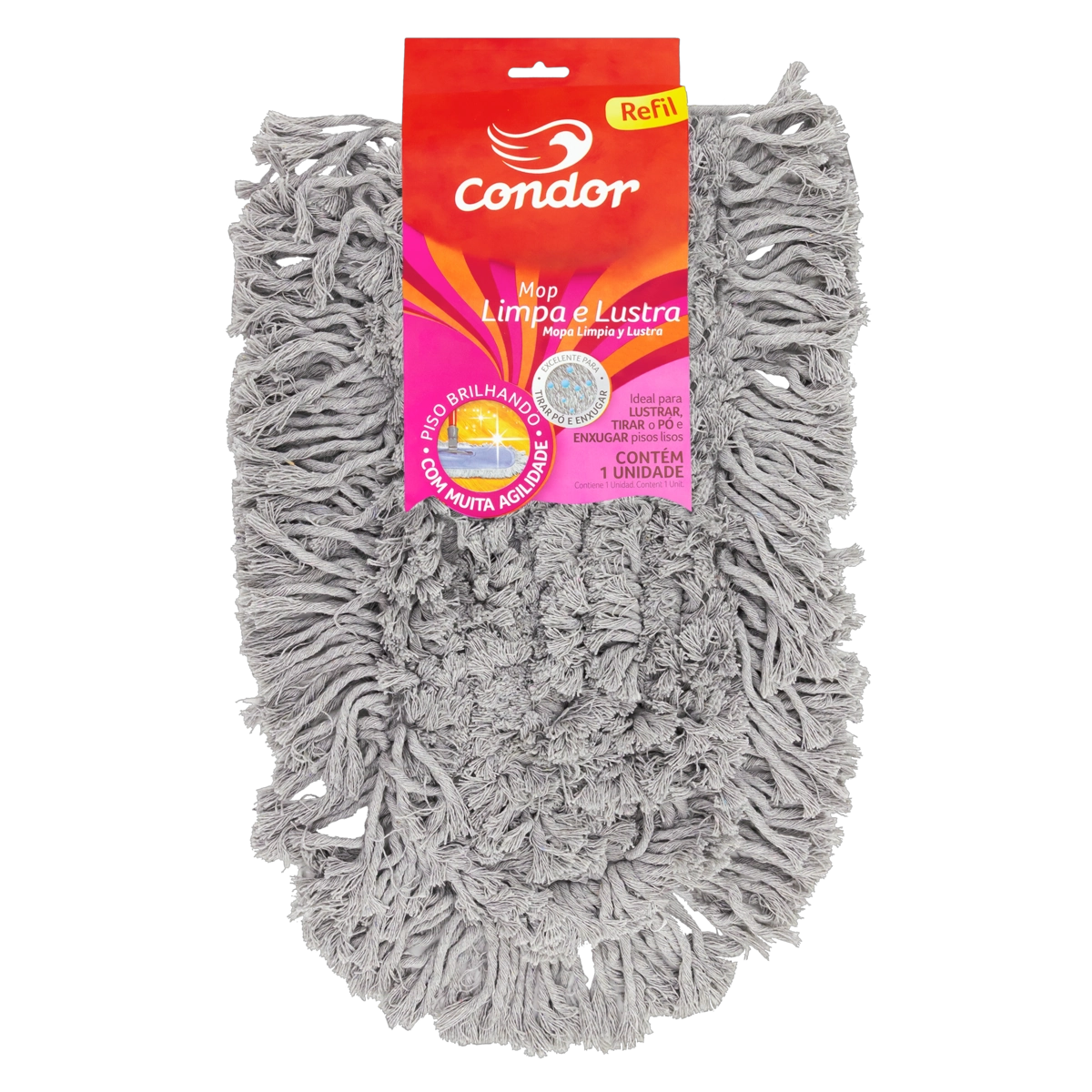 Refil Para Mop Limpa E Lustra Condor
